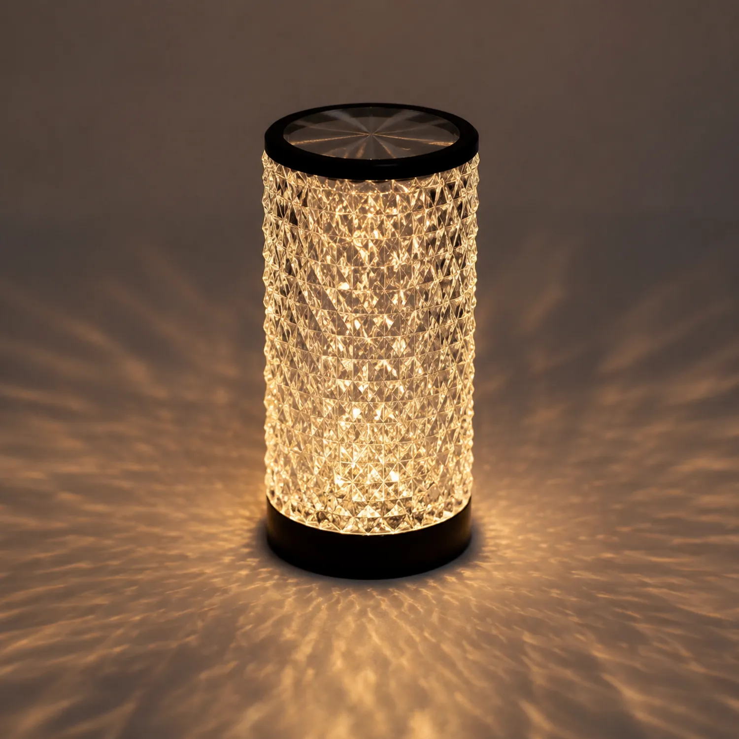 Lampada LED Decorativa in Cristallo Trasparente