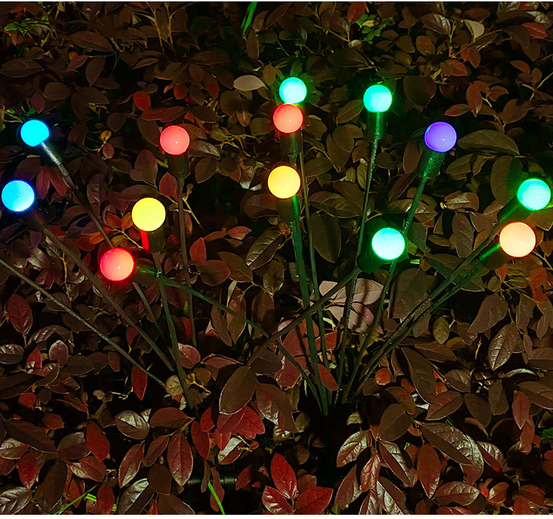 💖💖IP65 Waterproof Solar Powered Firefly Light💡