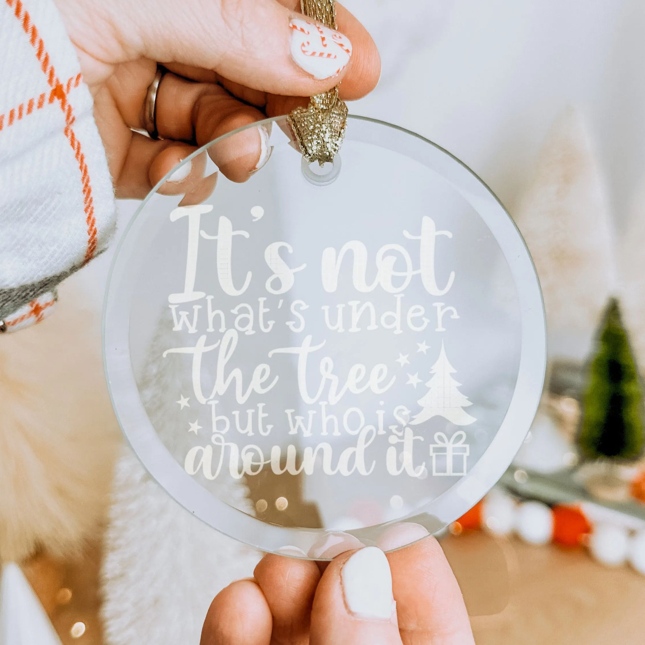 (🔥Hot Sale & Buy More Save More🔥)2023 Funny Christmas Ornament Gift🎁