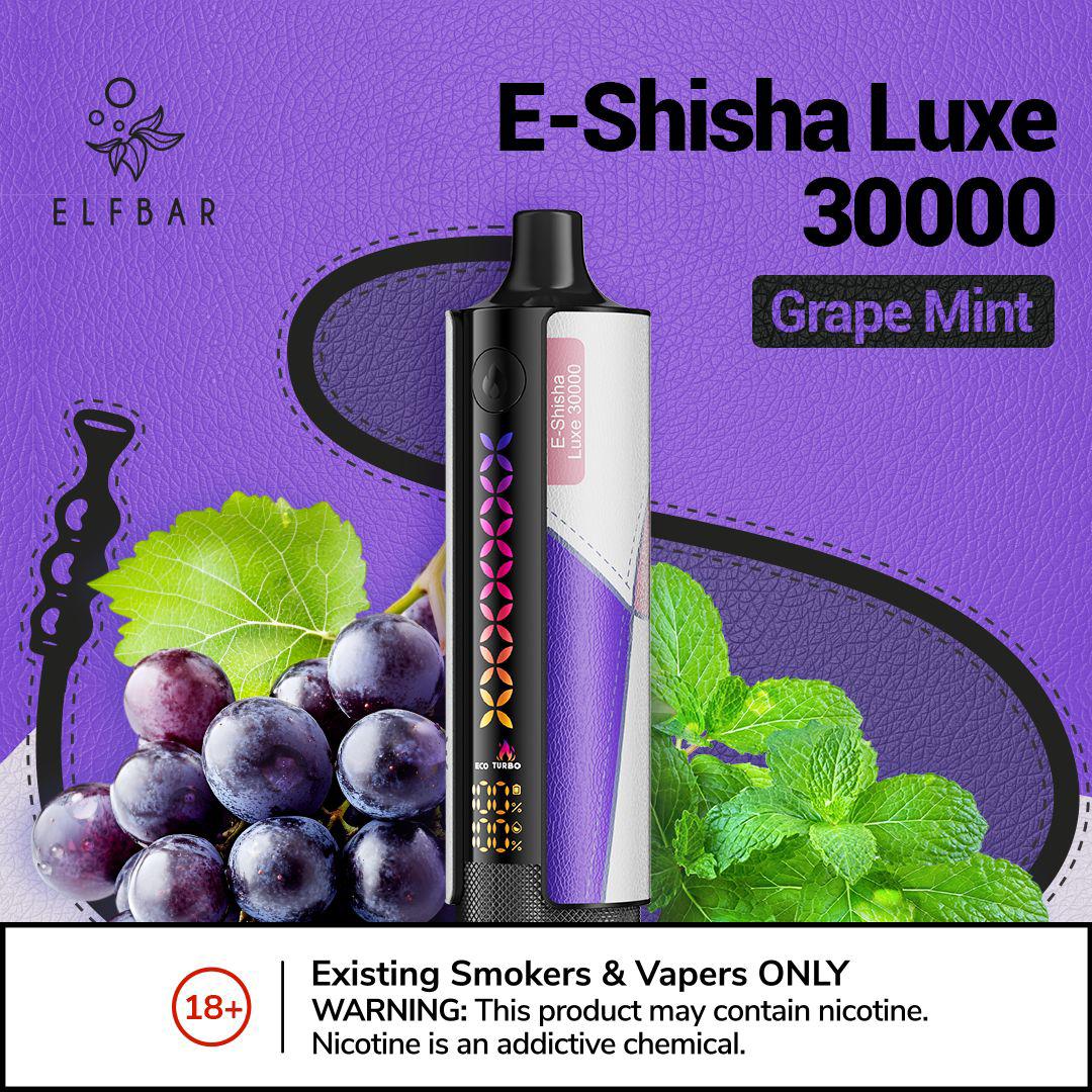 Elfbar E-Shisha Luxe 30000