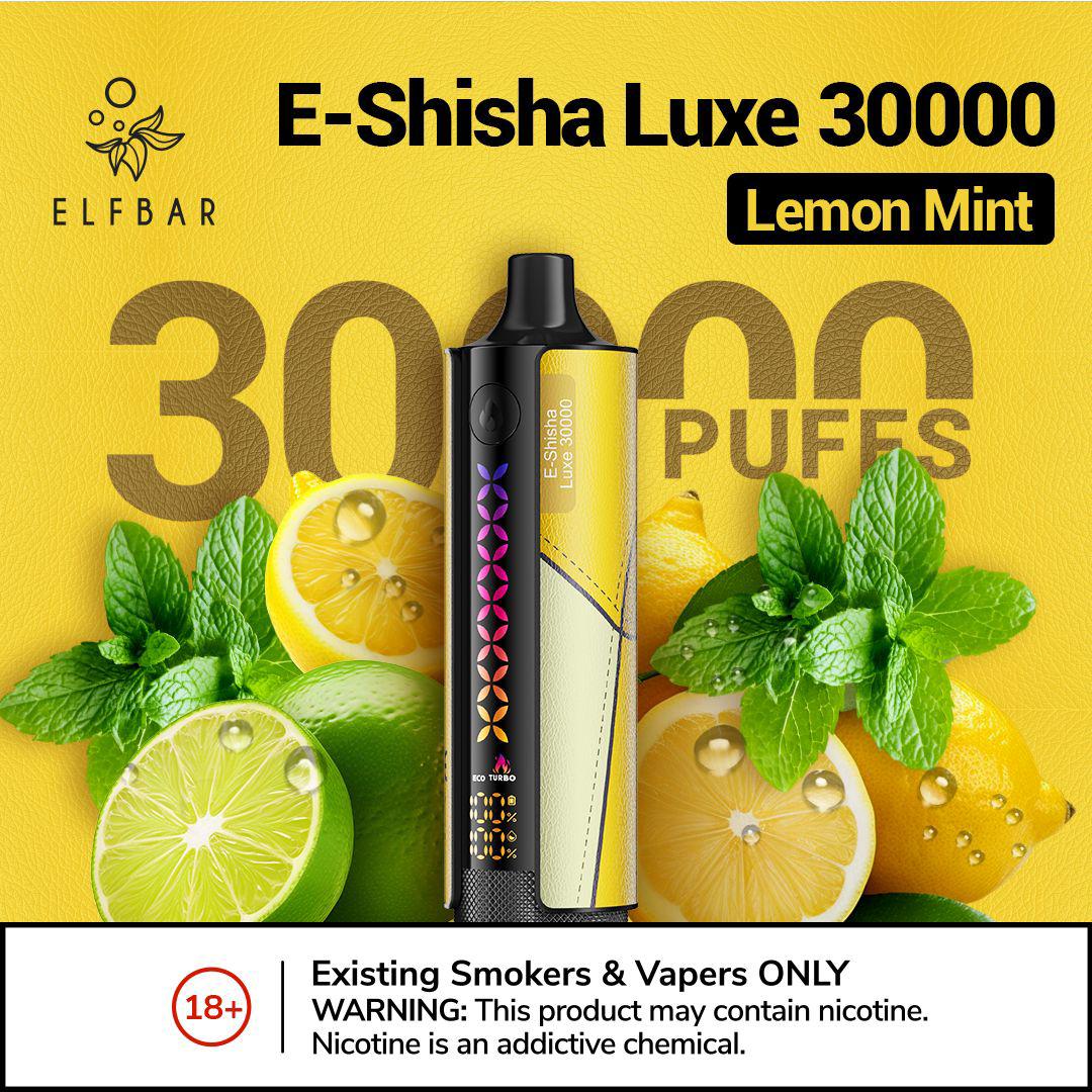 Elfbar E-Shisha Luxe 30000