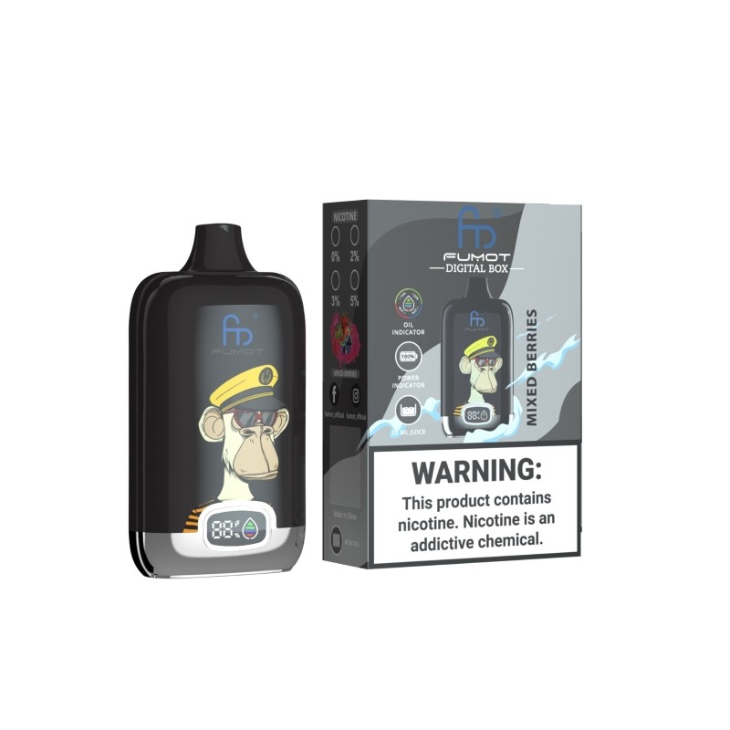 FUMOT Digital Box 12000