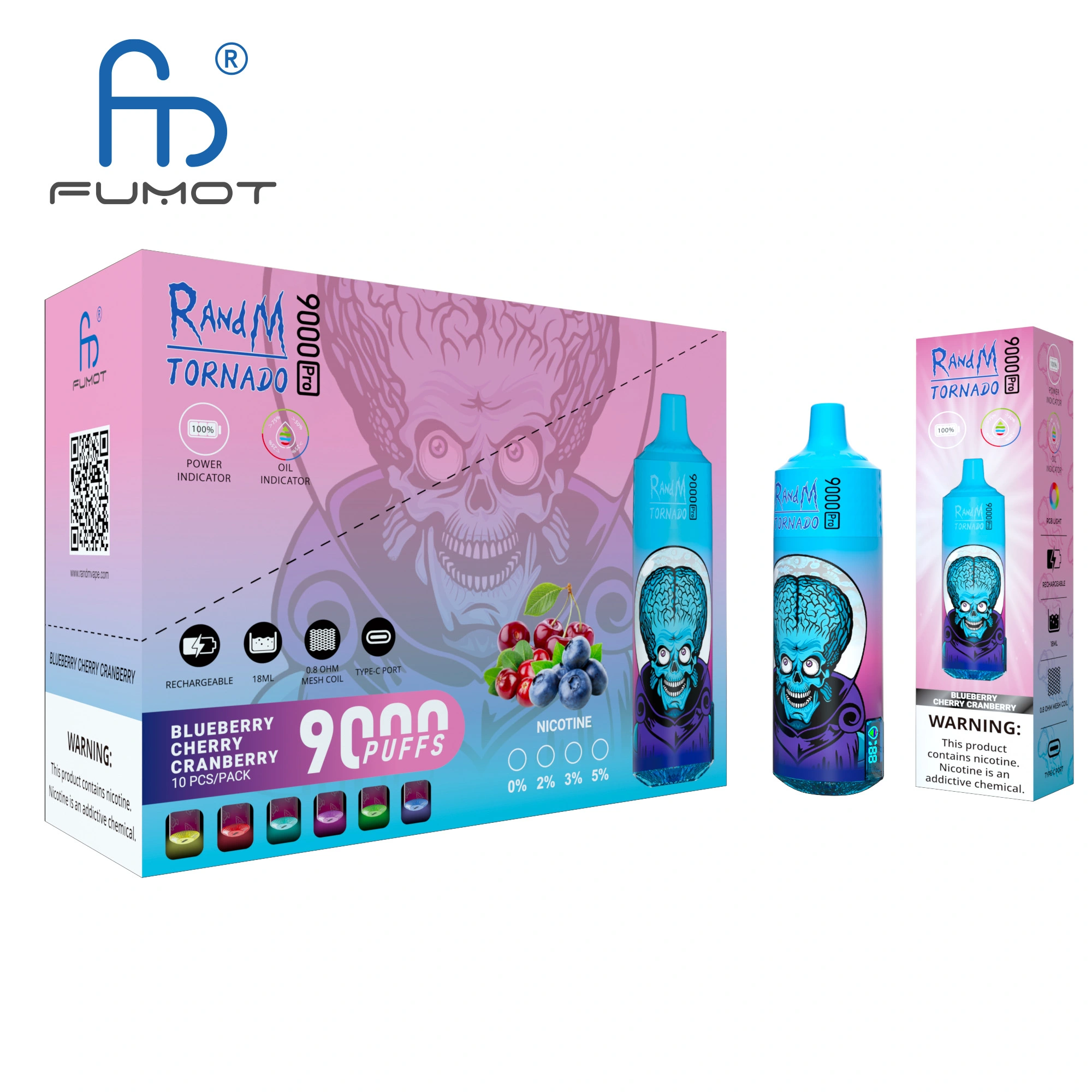 FUMOT RandM Tornado 9000