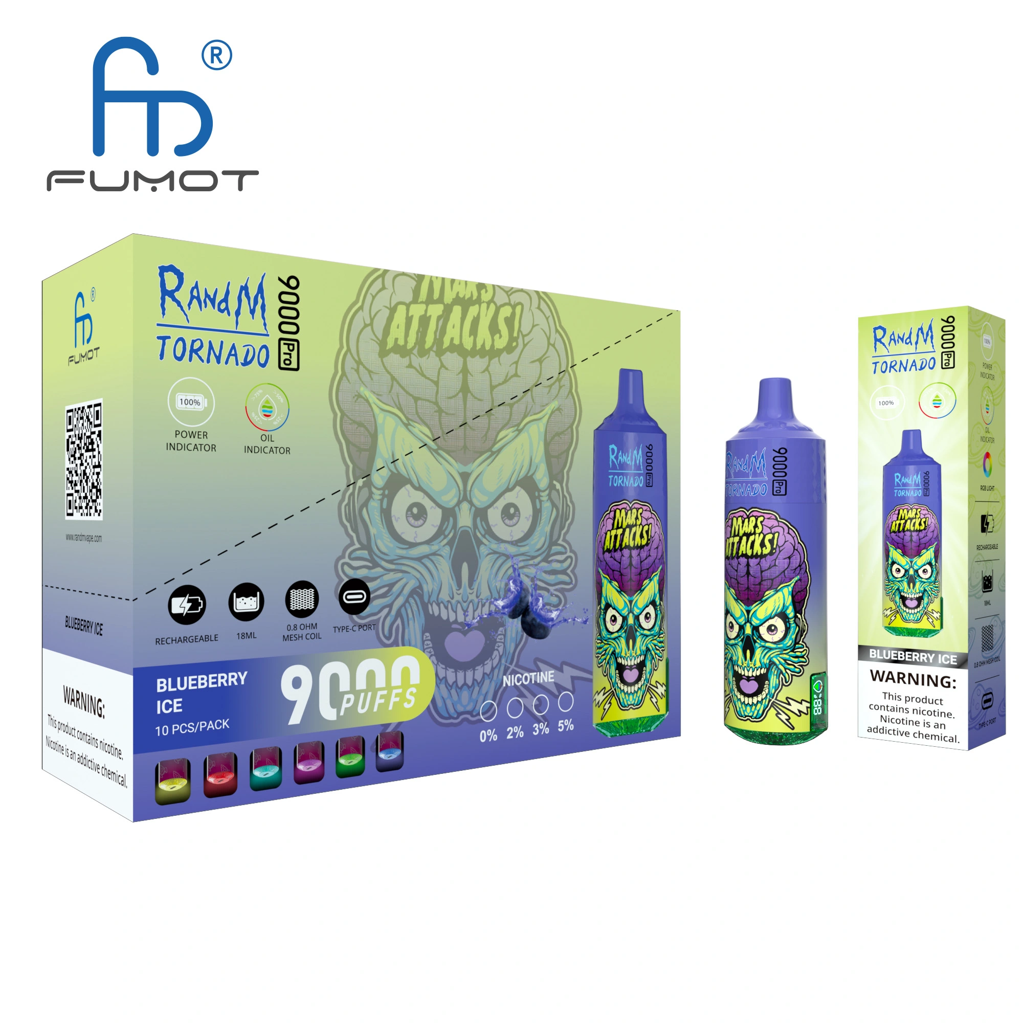 FUMOT RandM Tornado 9000