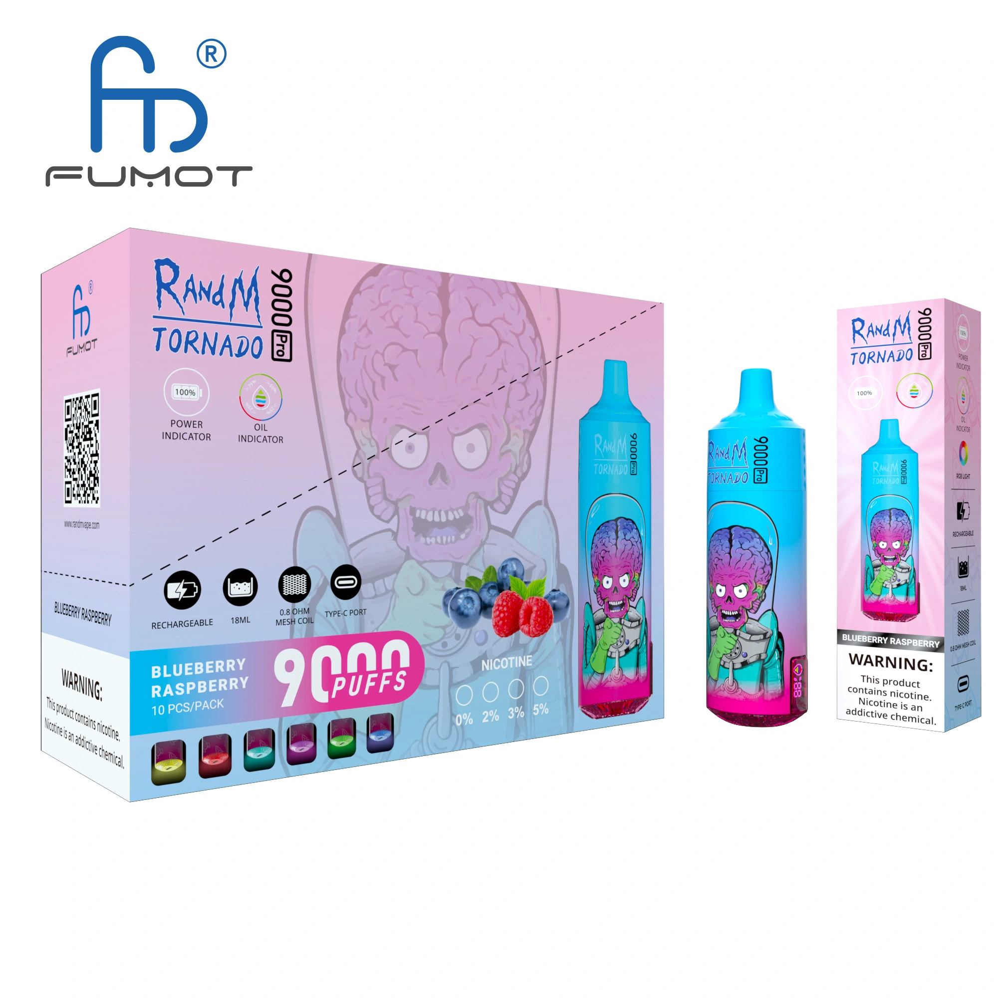 FUMOT RandM Tornado 9000