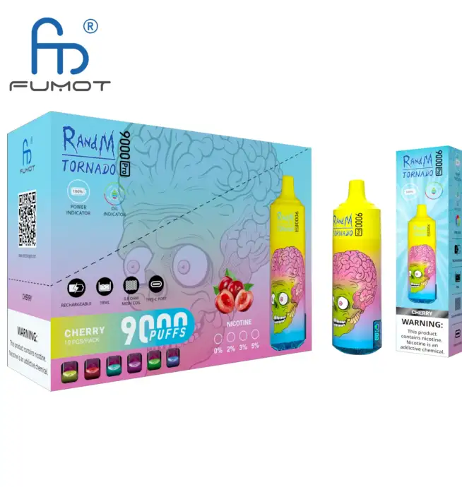 FUMOT RandM Tornado 9000
