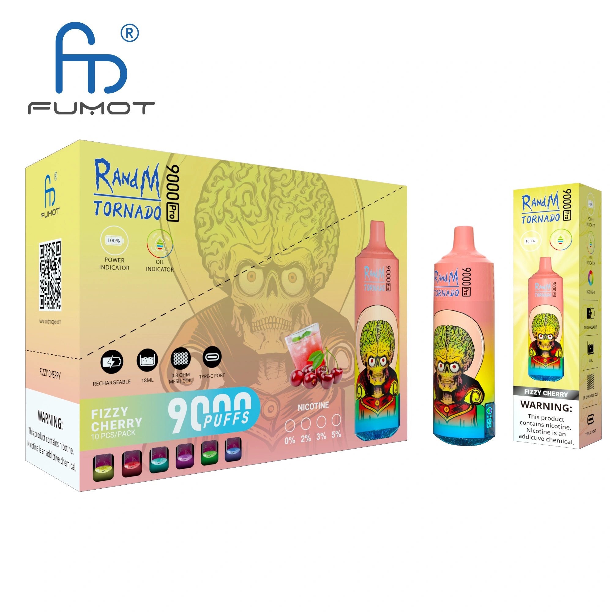 FUMOT RandM Tornado 9000
