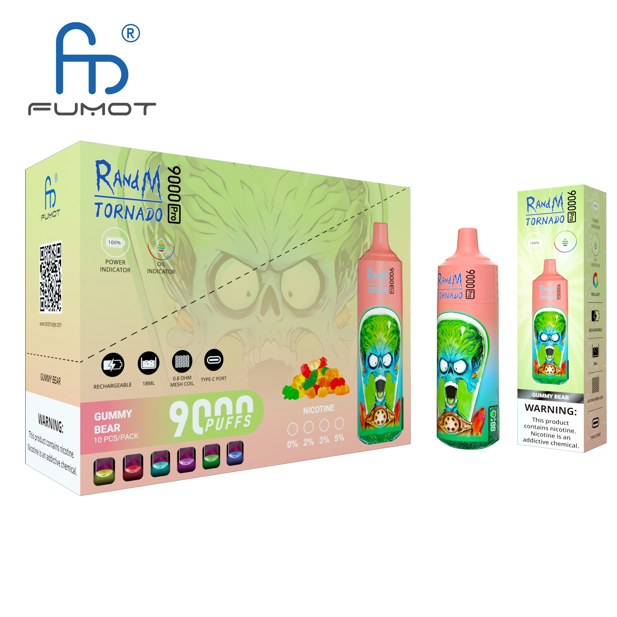 FUMOT RandM Tornado 9000
