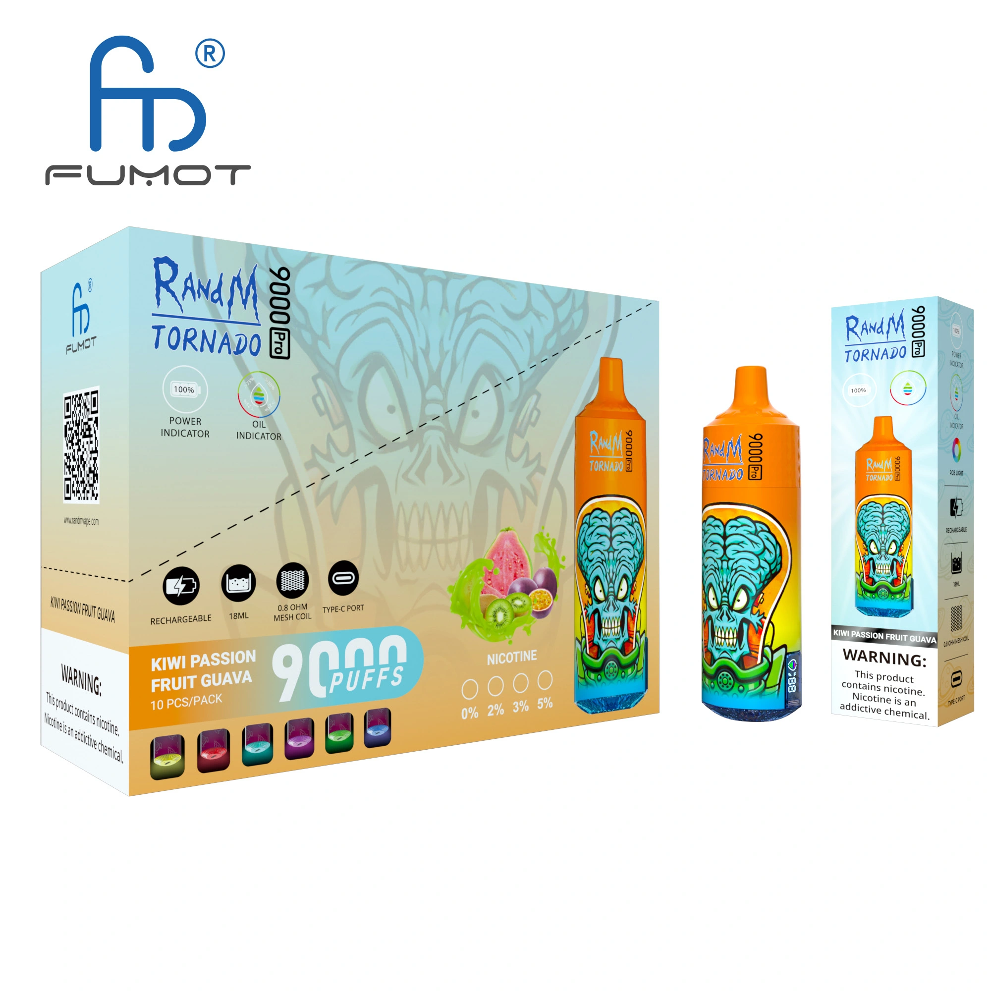 FUMOT RandM Tornado 9000