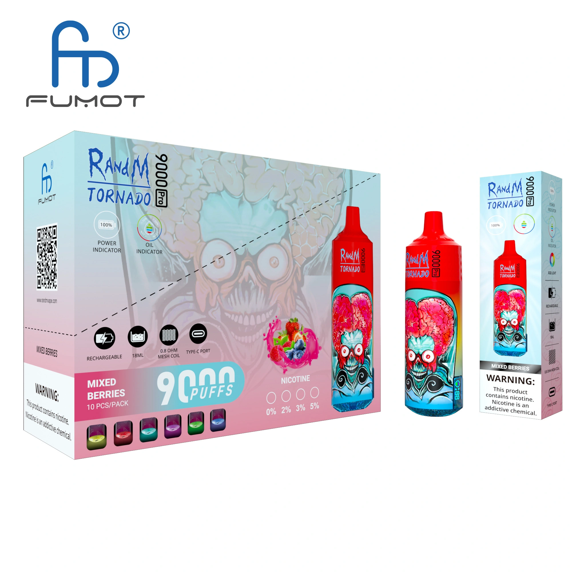 FUMOT RandM Tornado 9000
