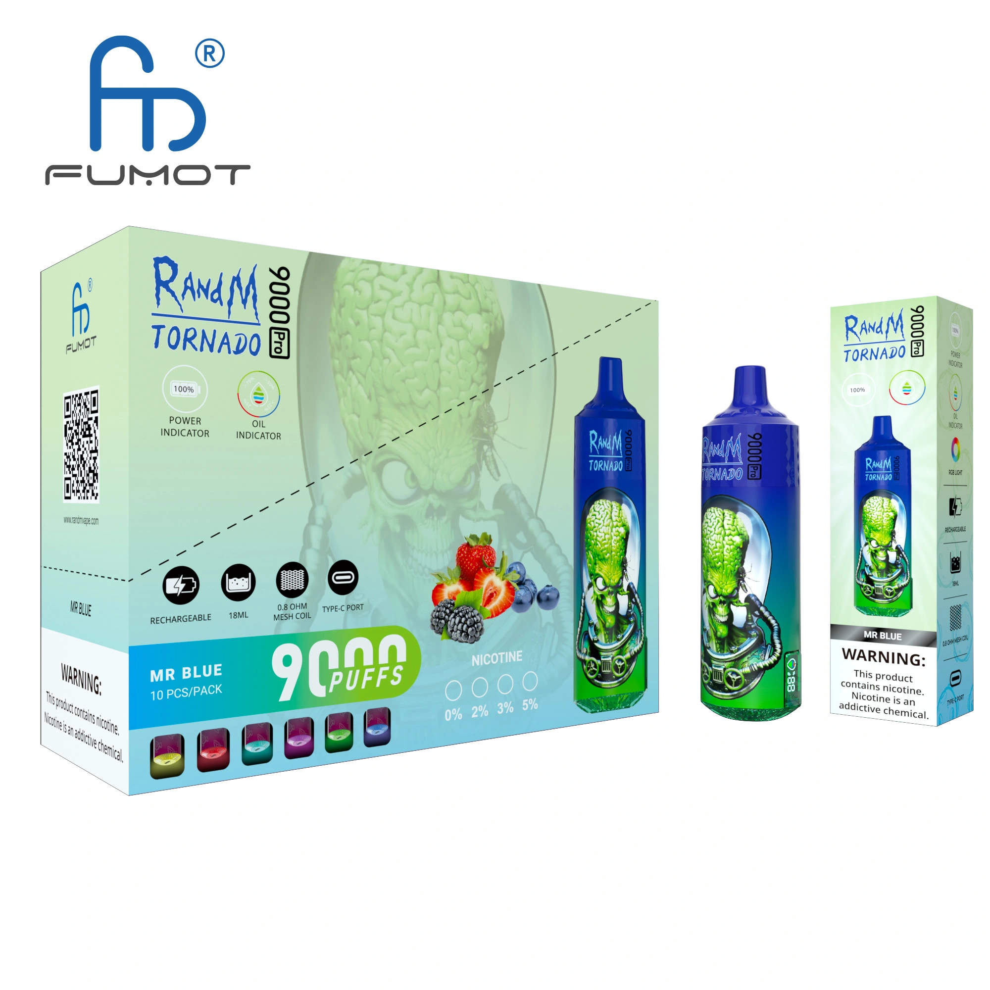 FUMOT RandM Tornado 9000