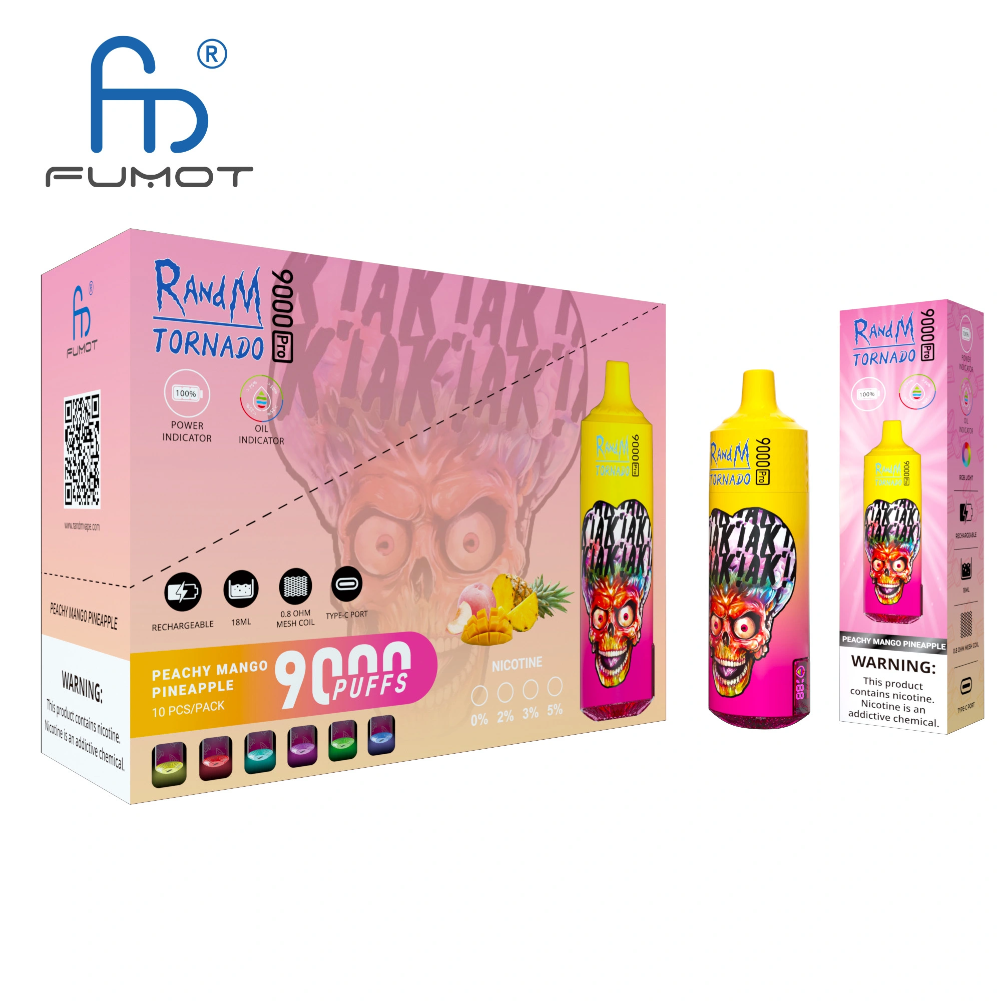 FUMOT RandM Tornado 9000