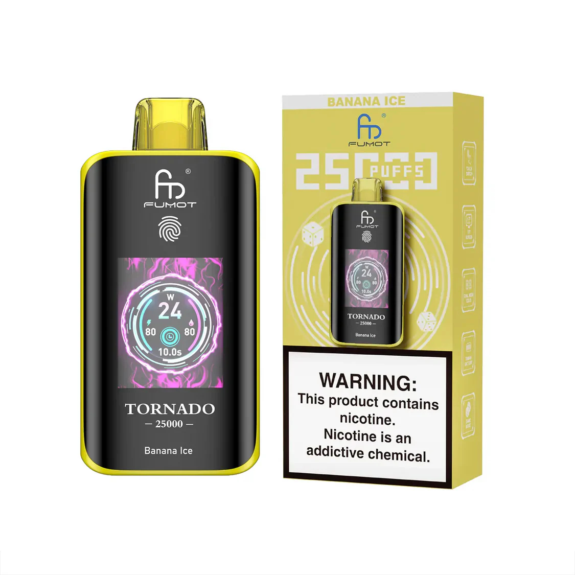 Fumot - Tornado 25K 