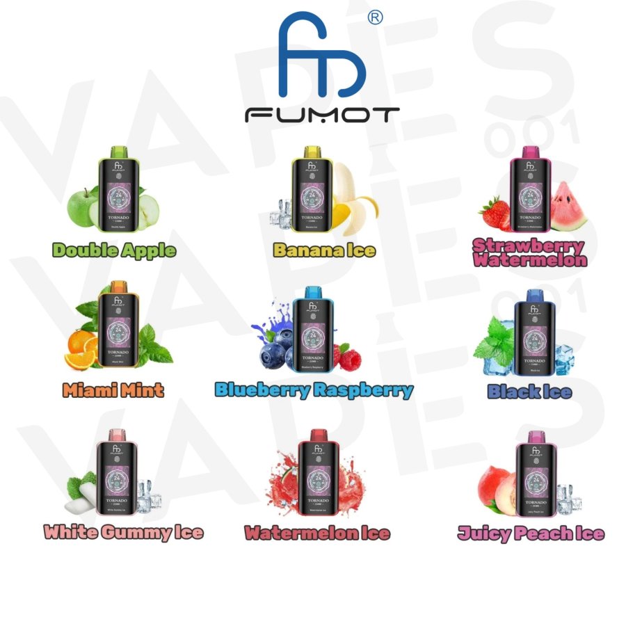 Fumot - Tornado 25K 