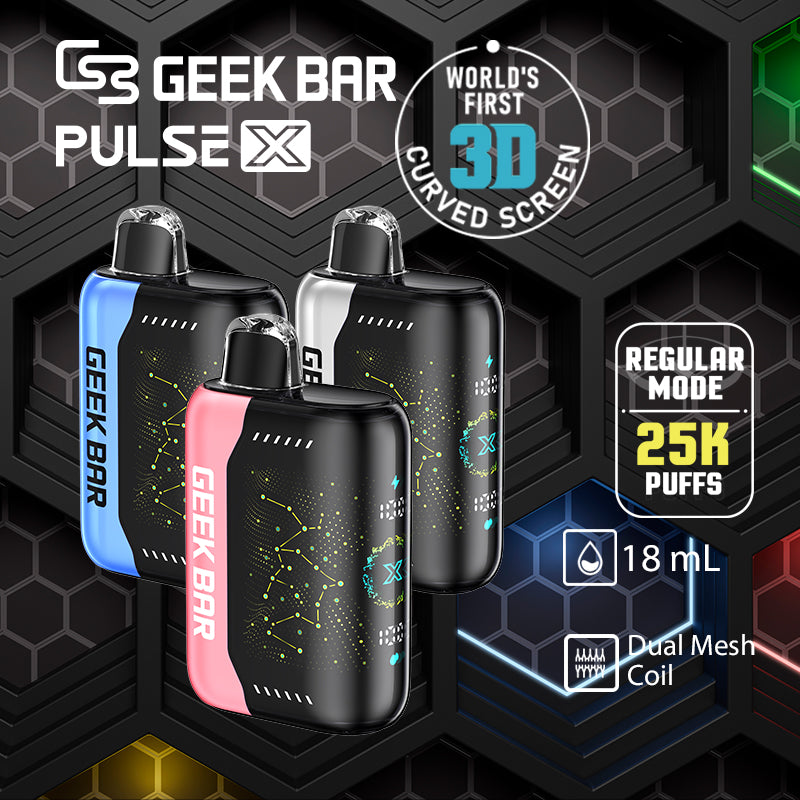 Geek BarPULSEX 5%