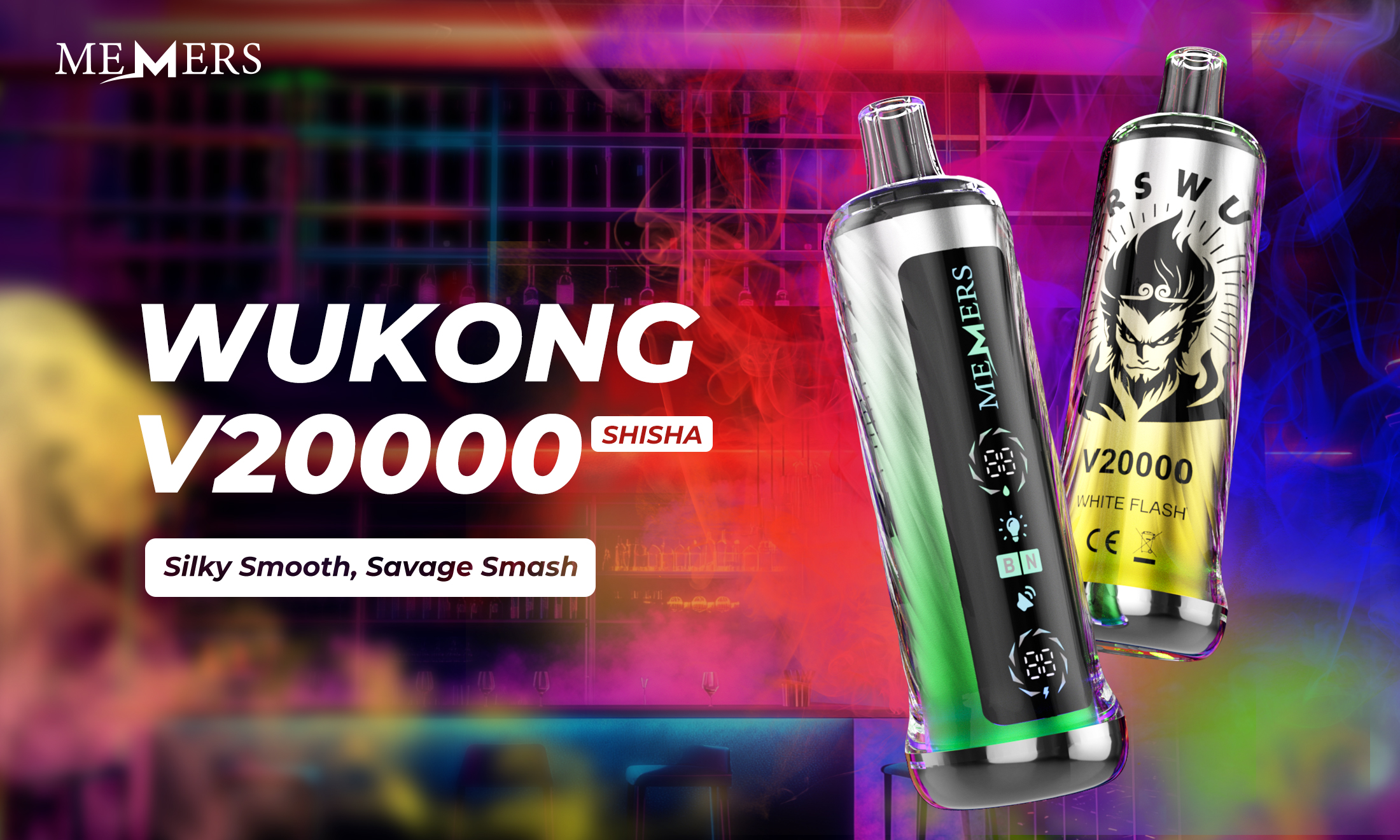 MEMERS Shisha 20000