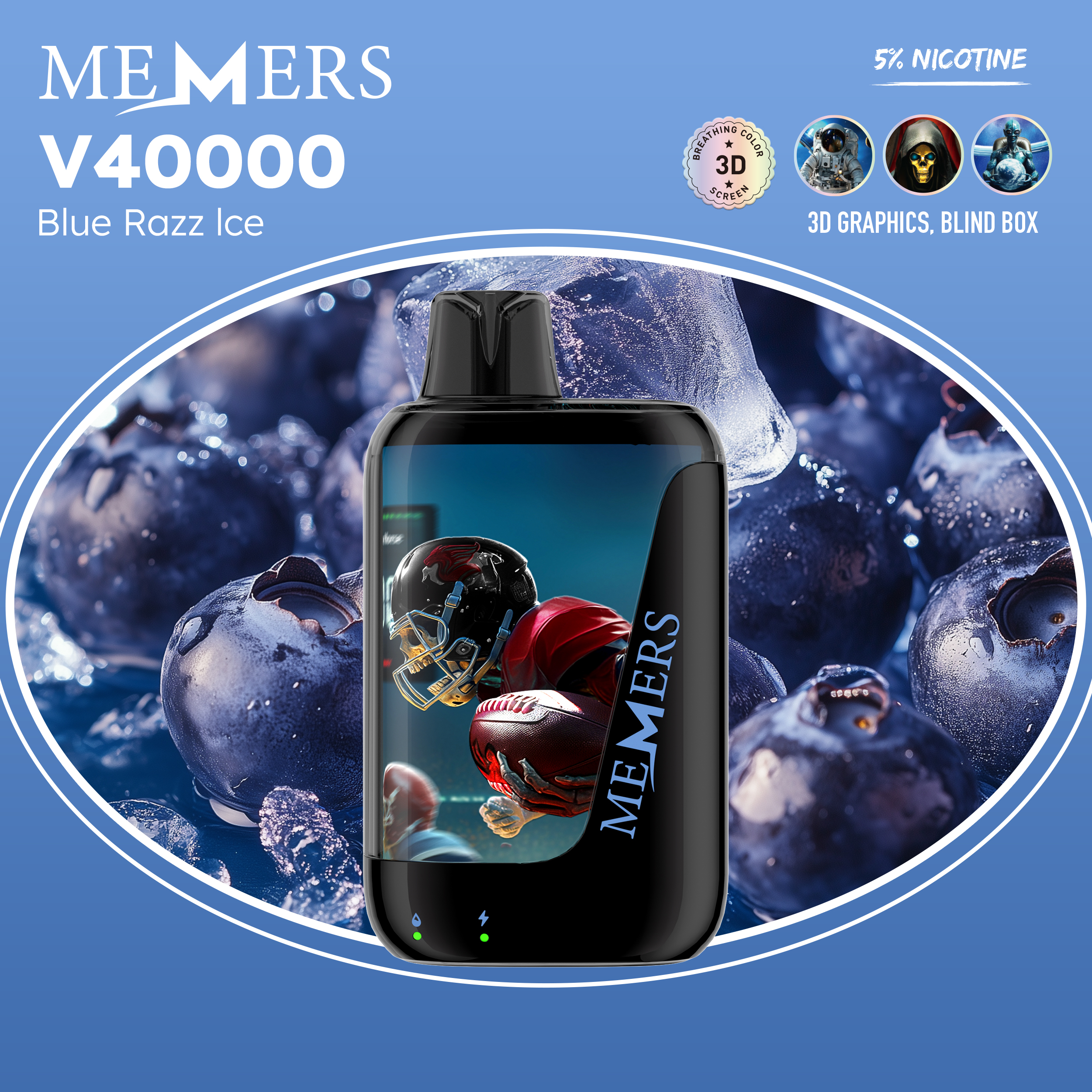 MEMERS V40000