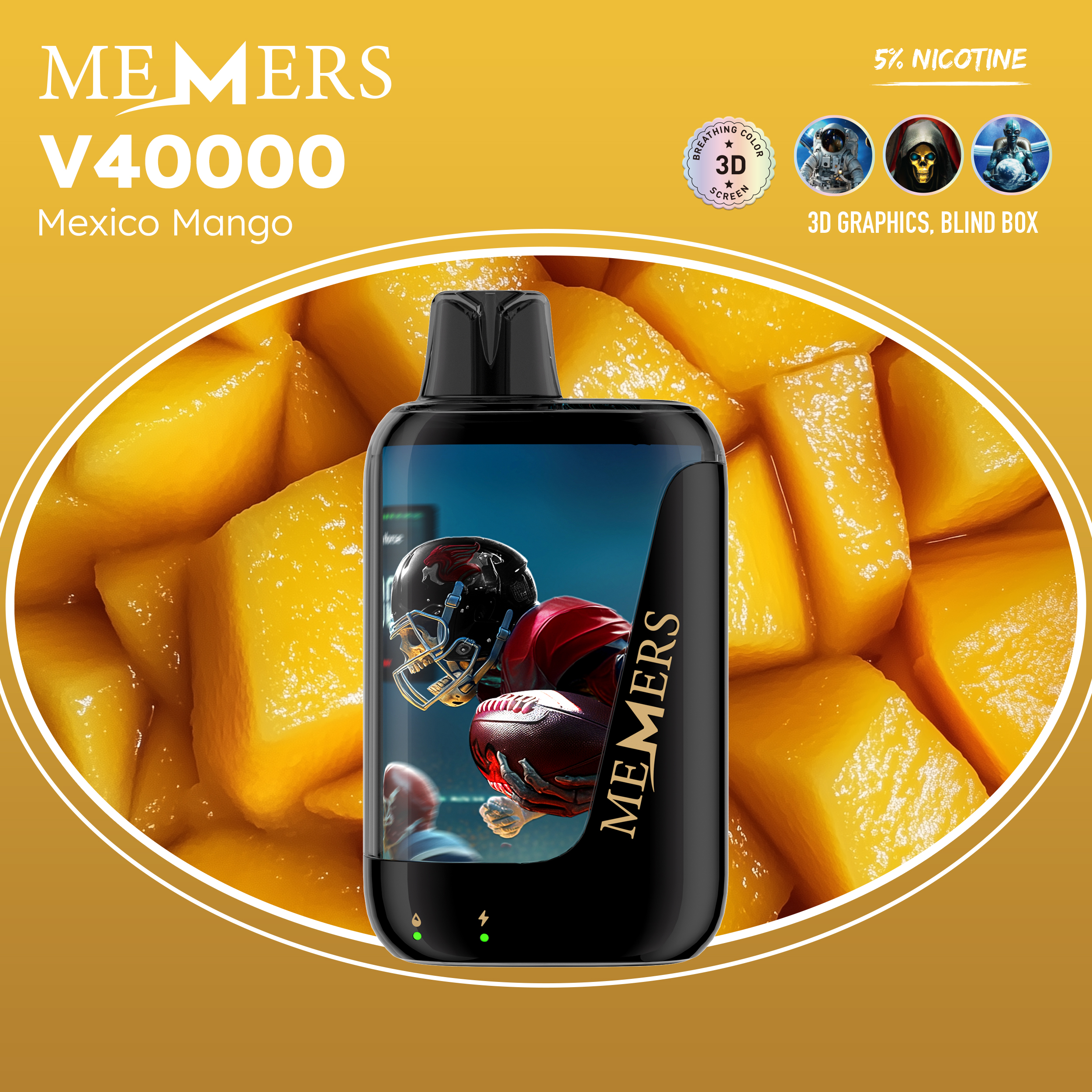 MEMERS V40000