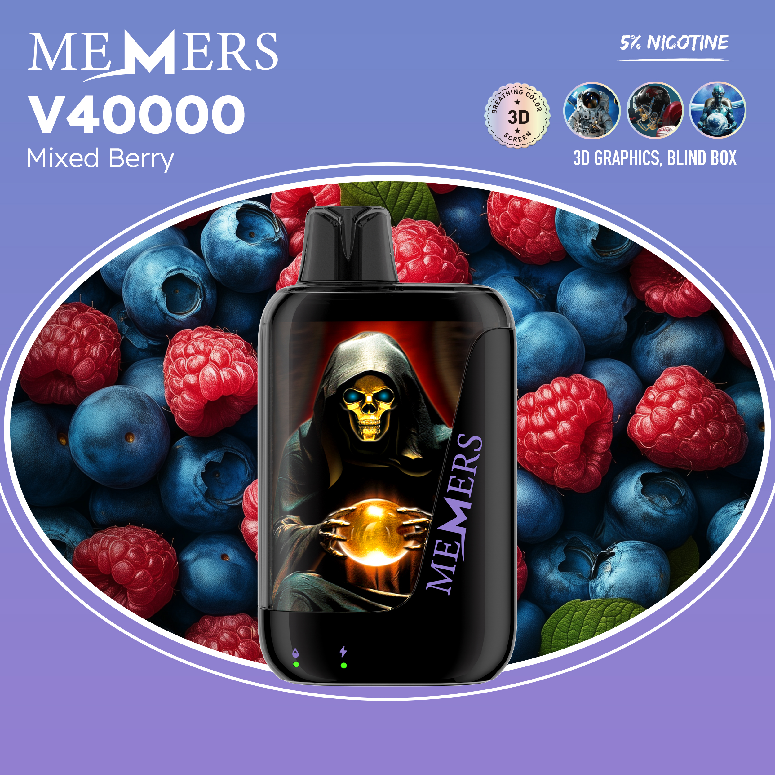 MEMERS V40000
