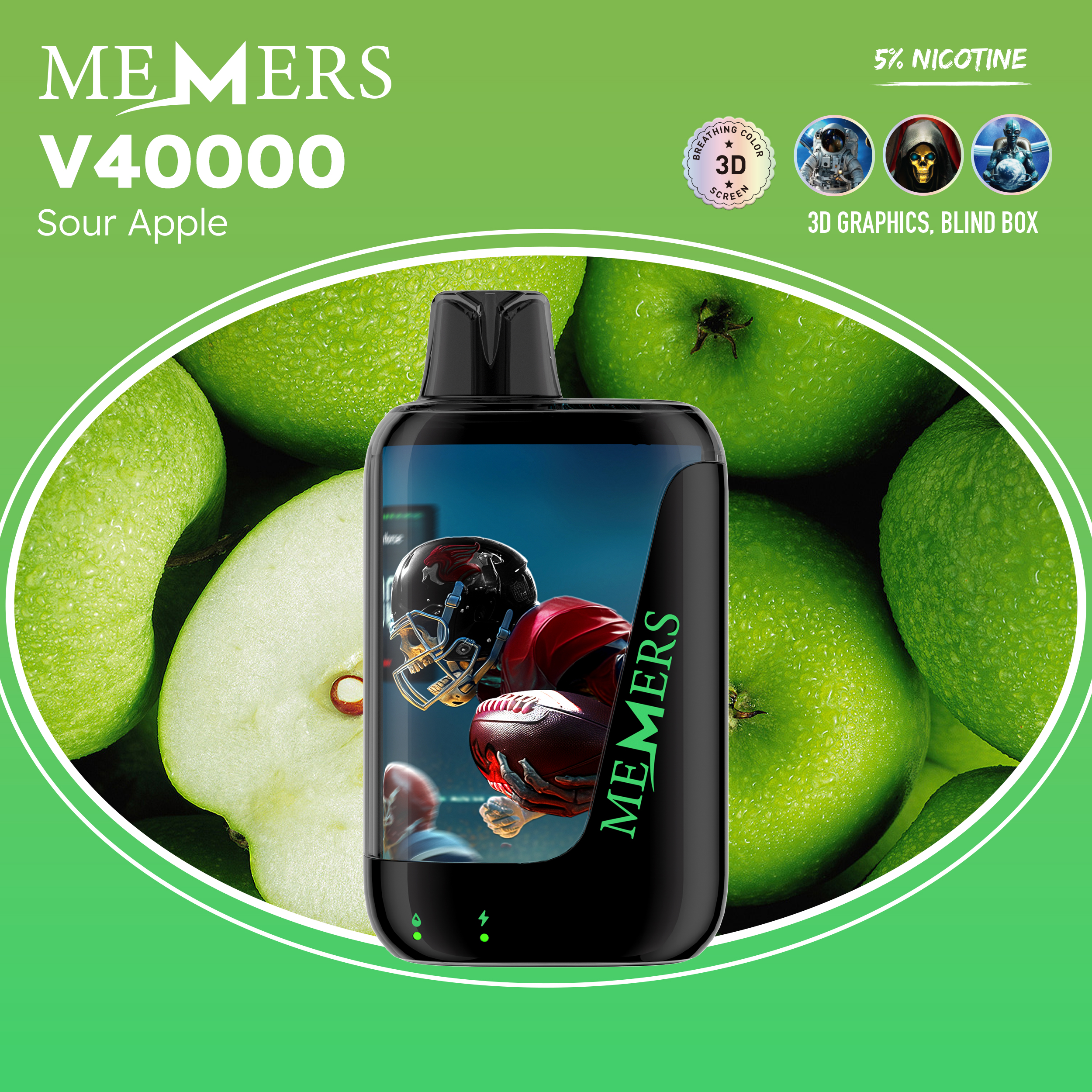 MEMERS V40000