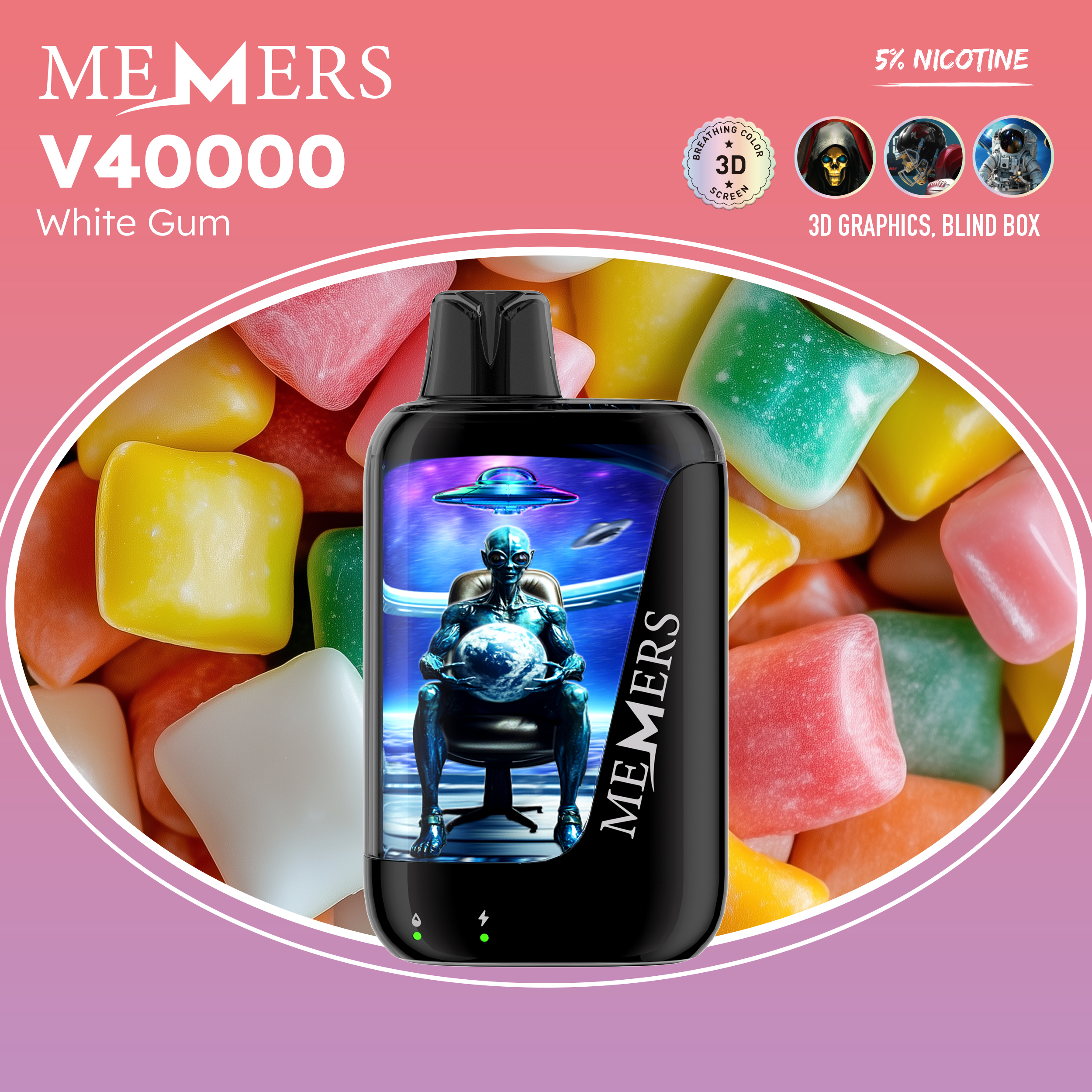 MEMERS V40000