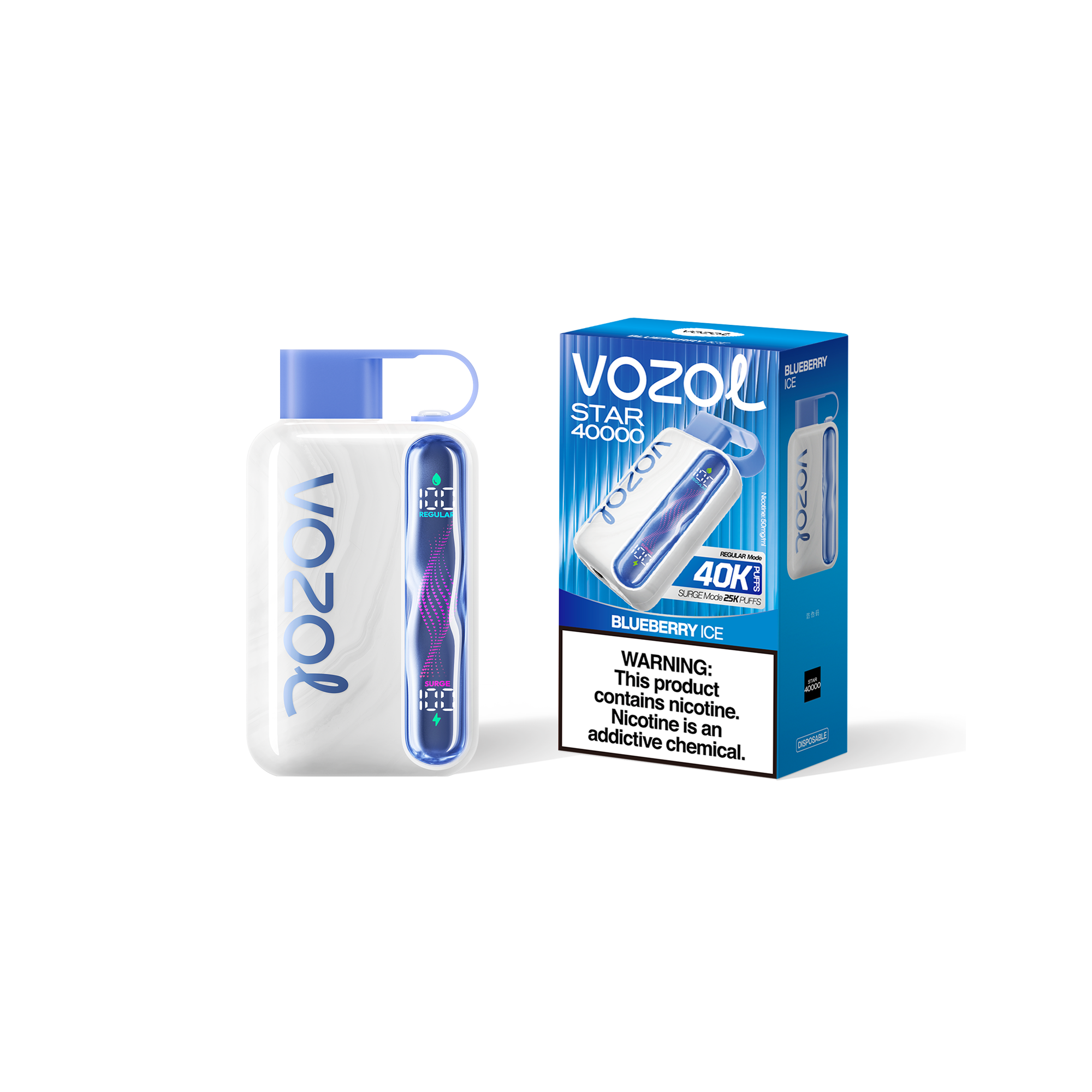 VOZOL Rave 40000