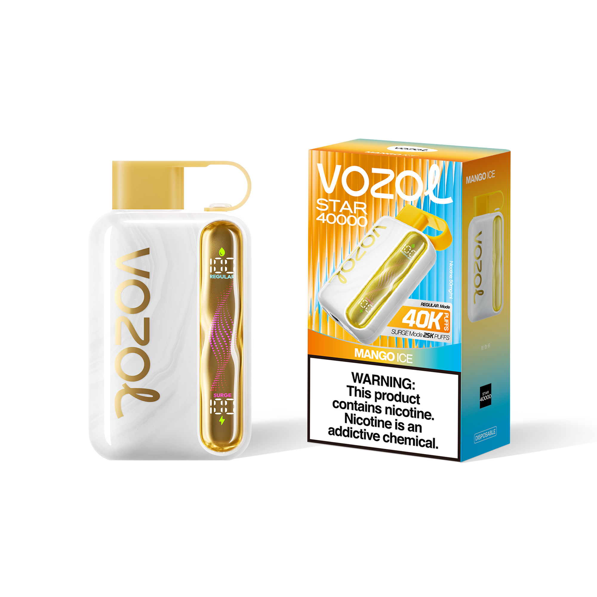 VOZOL Rave 40000