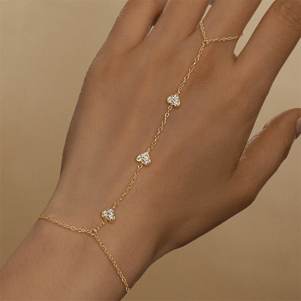 OEVAS 5A Zircon Bracelets for Women S925 Sterling Silver Lab diamonds Bracelets-losil