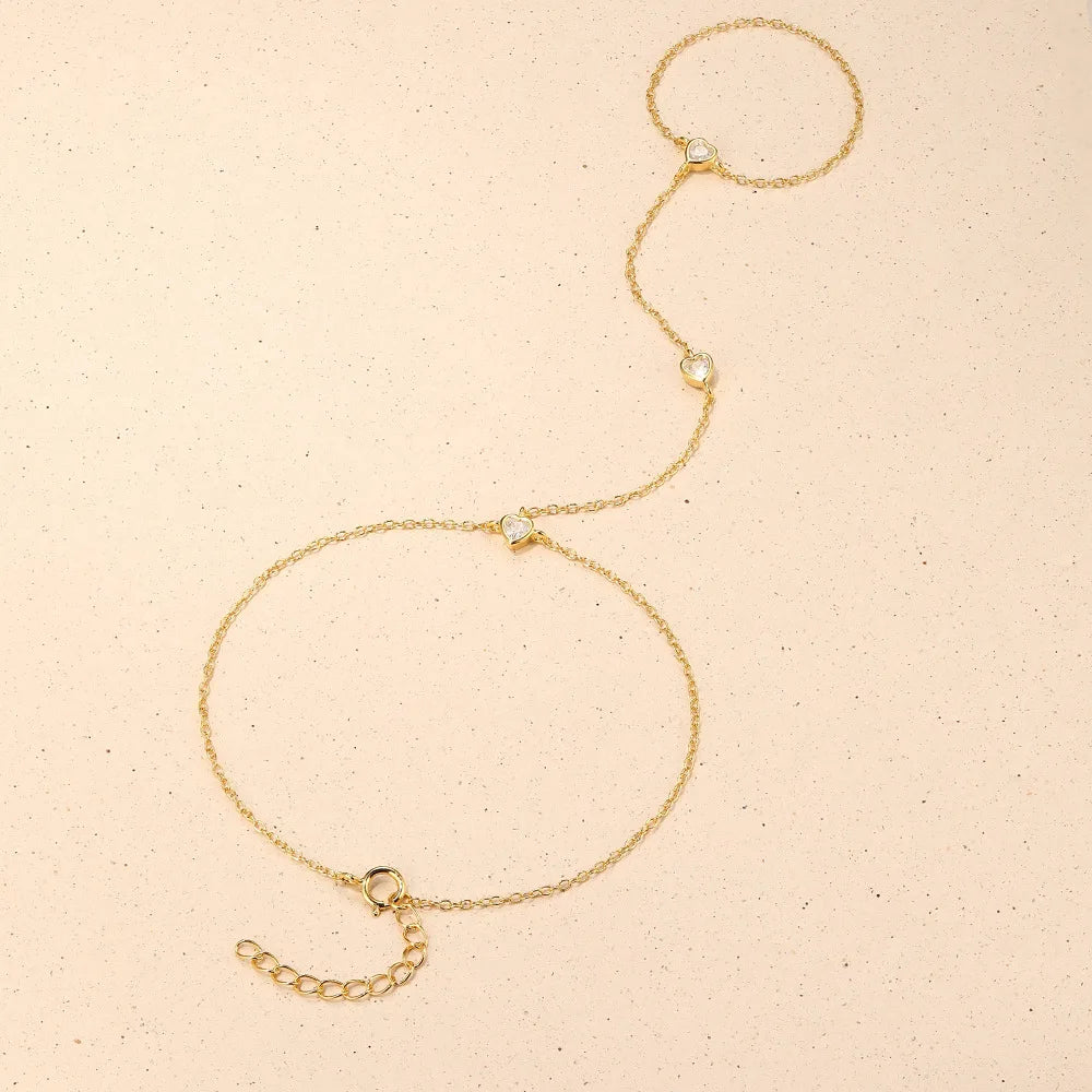 OEVAS 5A Zircon Bracelets for Women S925 Sterling Silver Lab diamonds Bracelets-losil