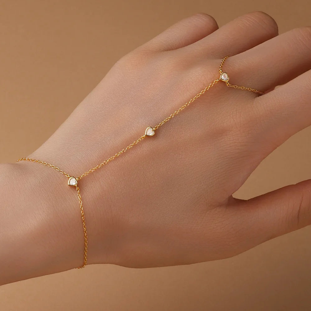 OEVAS 5A Zircon Bracelets for Women S925 Sterling Silver Lab diamonds Bracelets-losil
