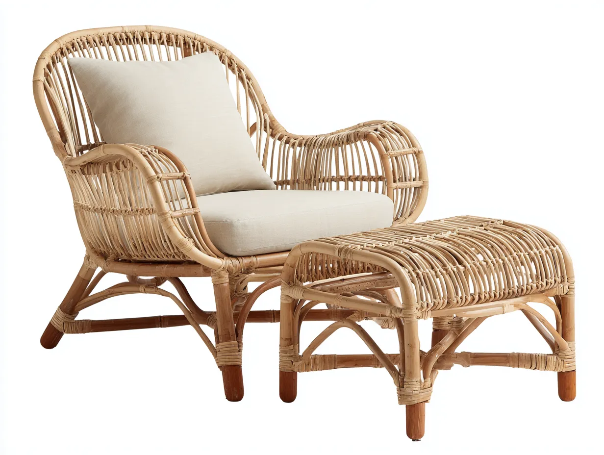 Sillones de ratán