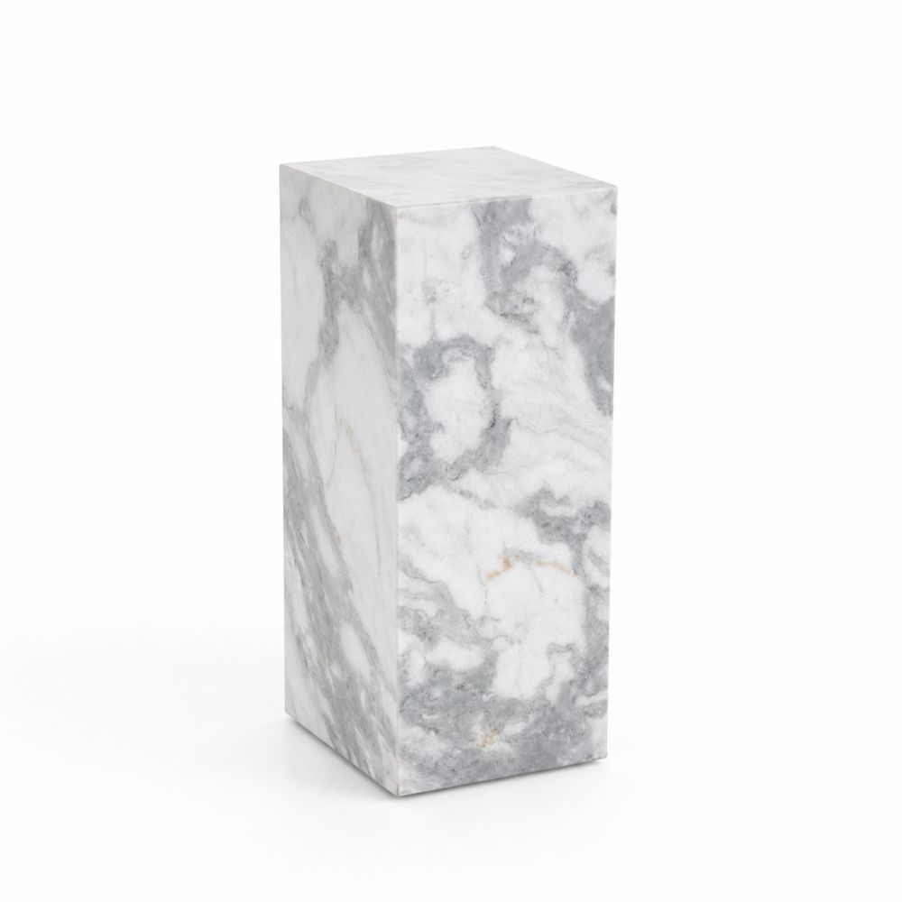 Table en marbre 30x30x60 cm-Bellecourspace