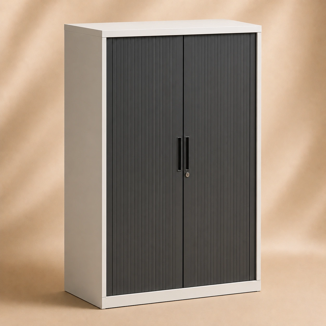 Armario Archivador con Puertas Persiana-Minimalora