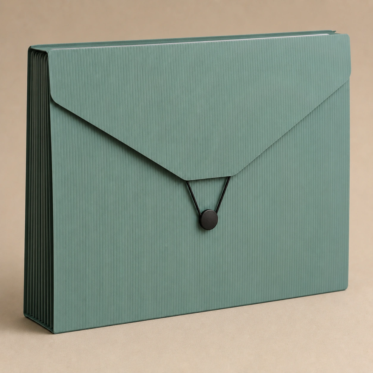 Carpeta Expandible de Documentos - Verde Salvia-Minimalora