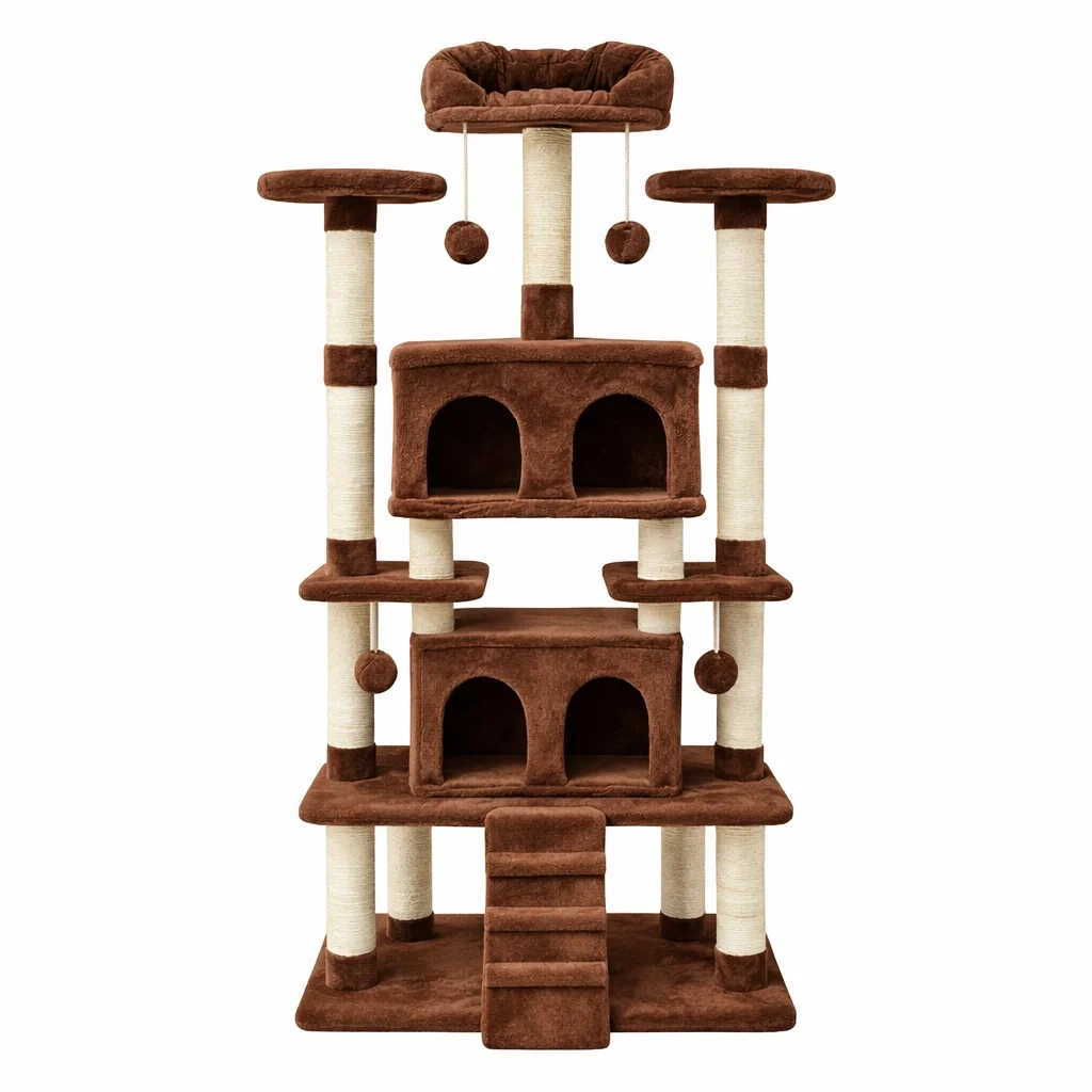 Haustierbedarf,Kratzbaum-Homelito
