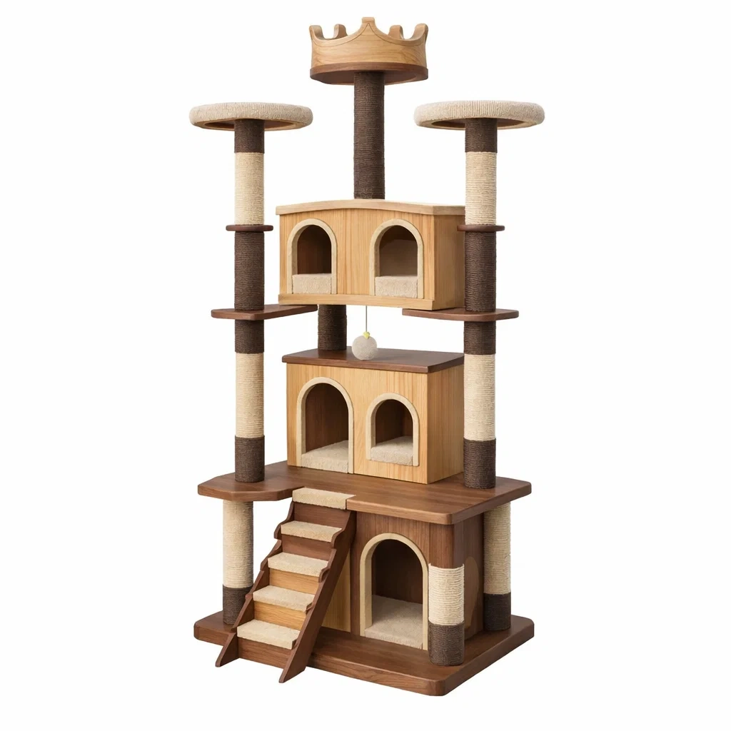 Haustierbedarf,Kratzbaum-Homelito