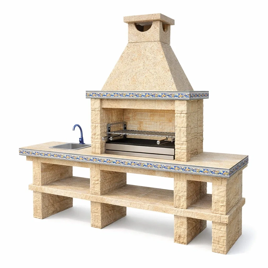 Outdoor-Küche,Grill-Homelito