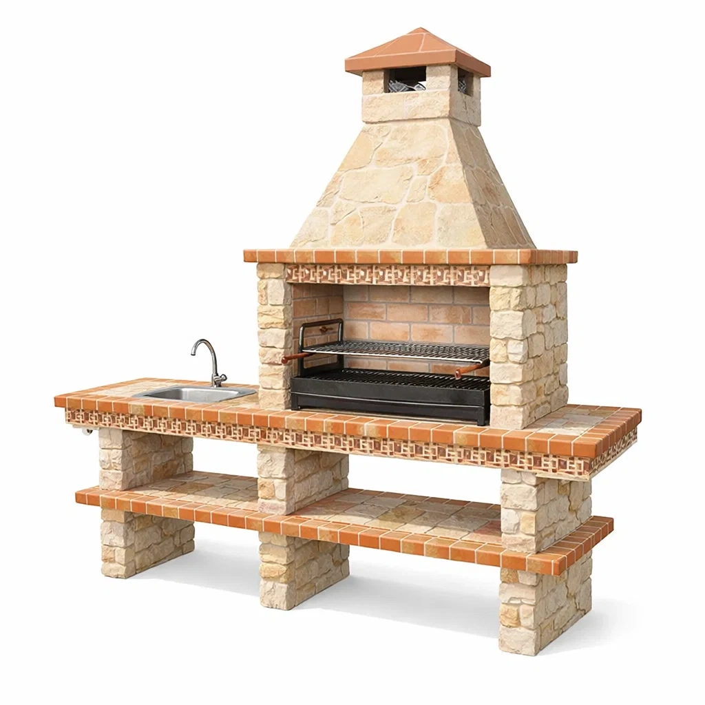 Outdoor-Küche,Grill-Homelito
