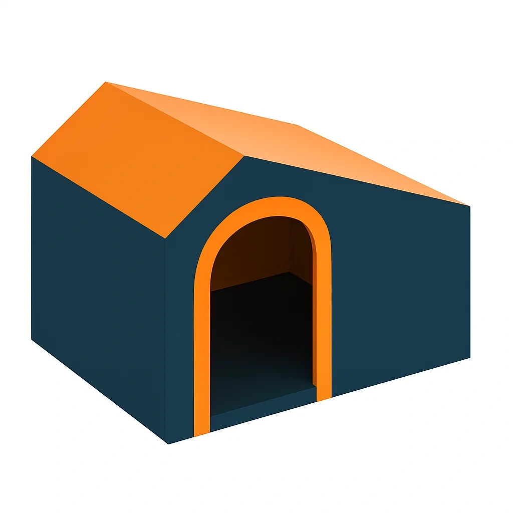 Haustierbedarf,Hundehütte-homavito
