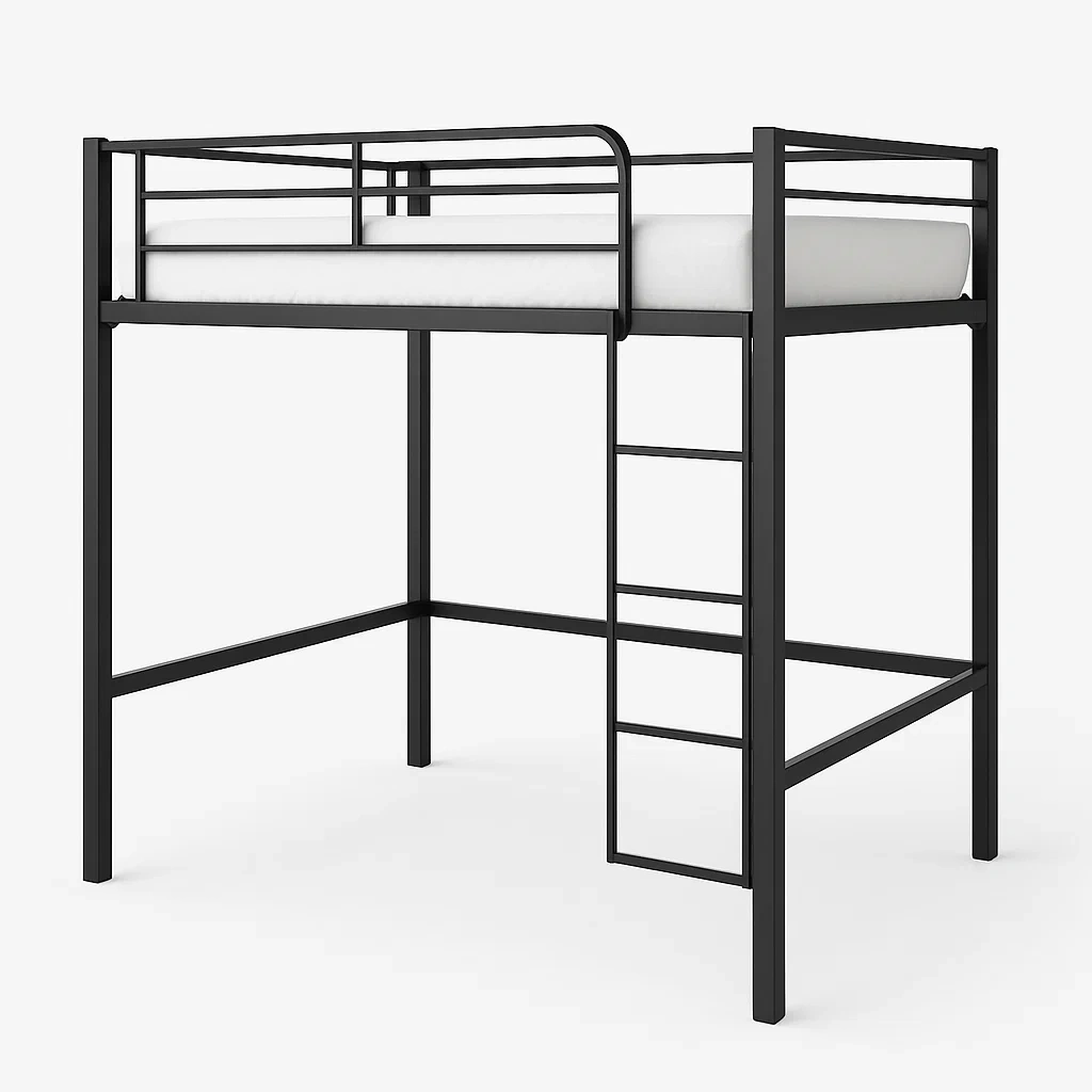 Hochbett,Einzelhochbett-HOMARONE