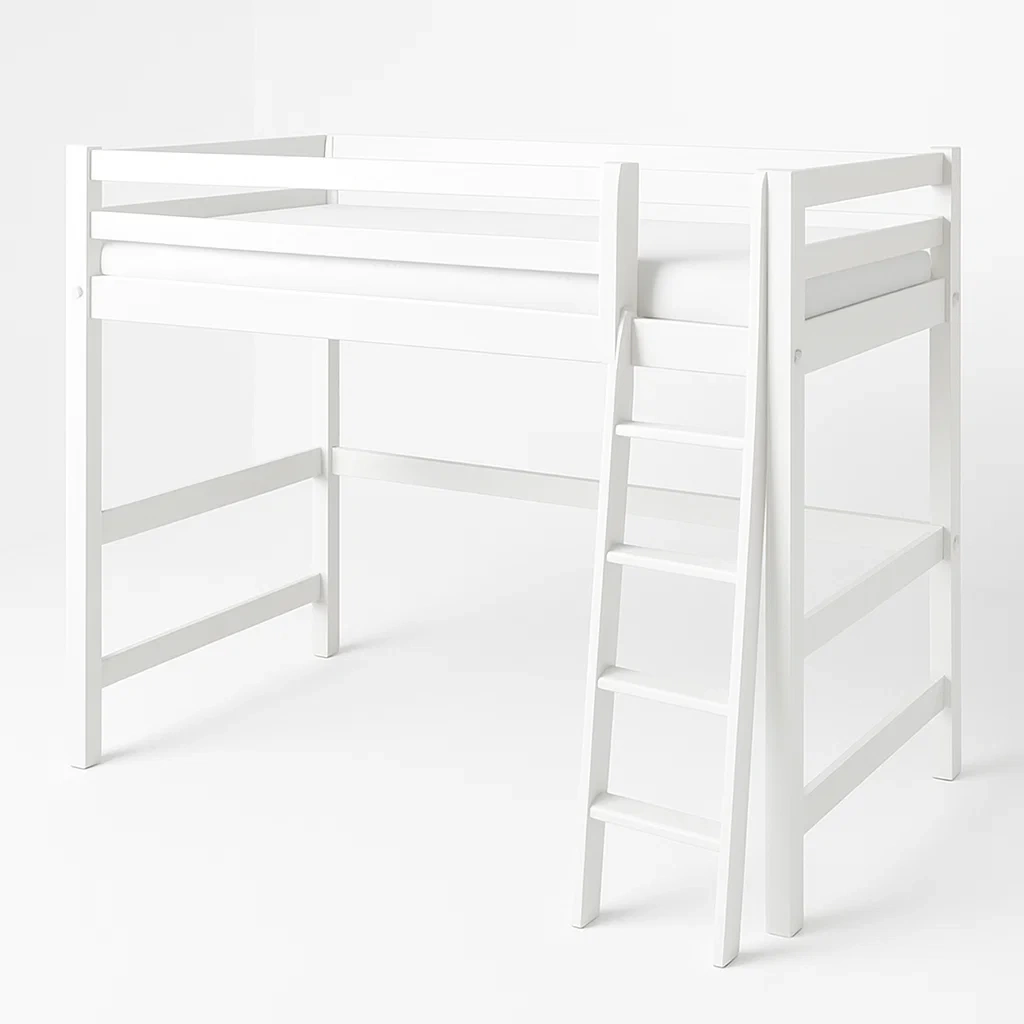 Hochbett,Einzelhochbett-HOMARONE