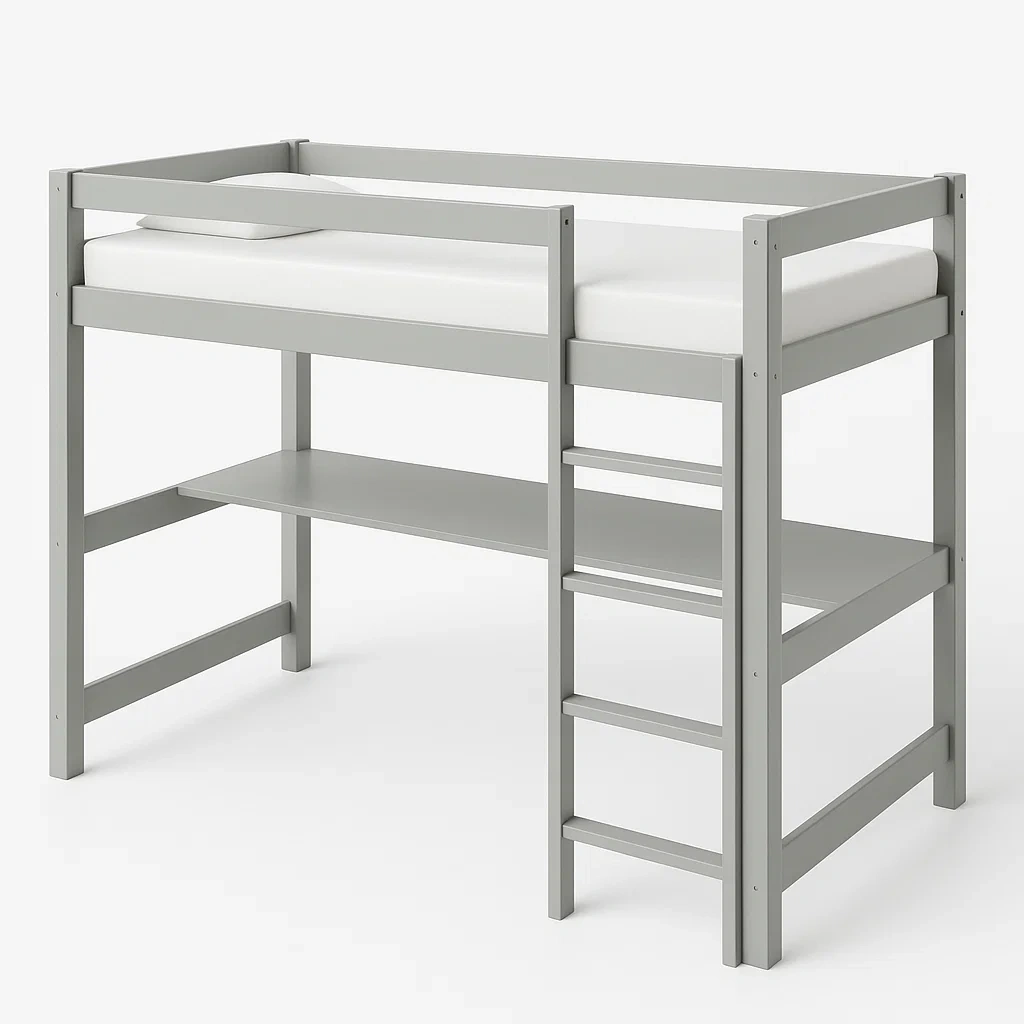 Hochbett,Einzelhochbett-HOMARONE