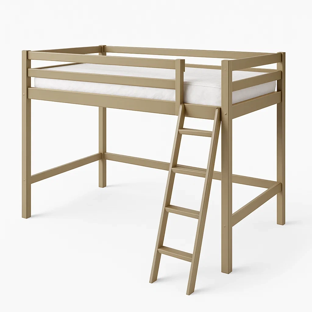 Hochbett,Einzelhochbett-HOMARONE