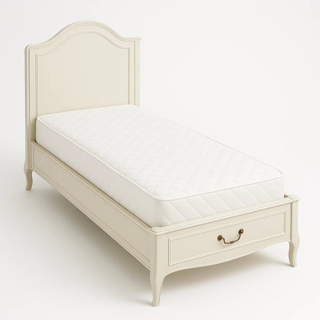 Bett mit Stauraum,Einzelbett mit Bettkasten-HOMARONE
