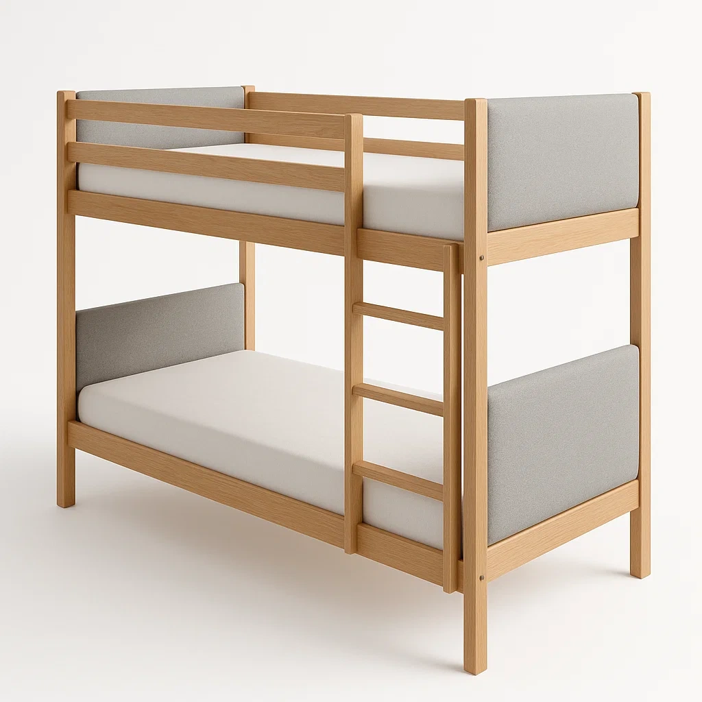 Etagenbett,Einzel-Etagenbett-HOMARONE