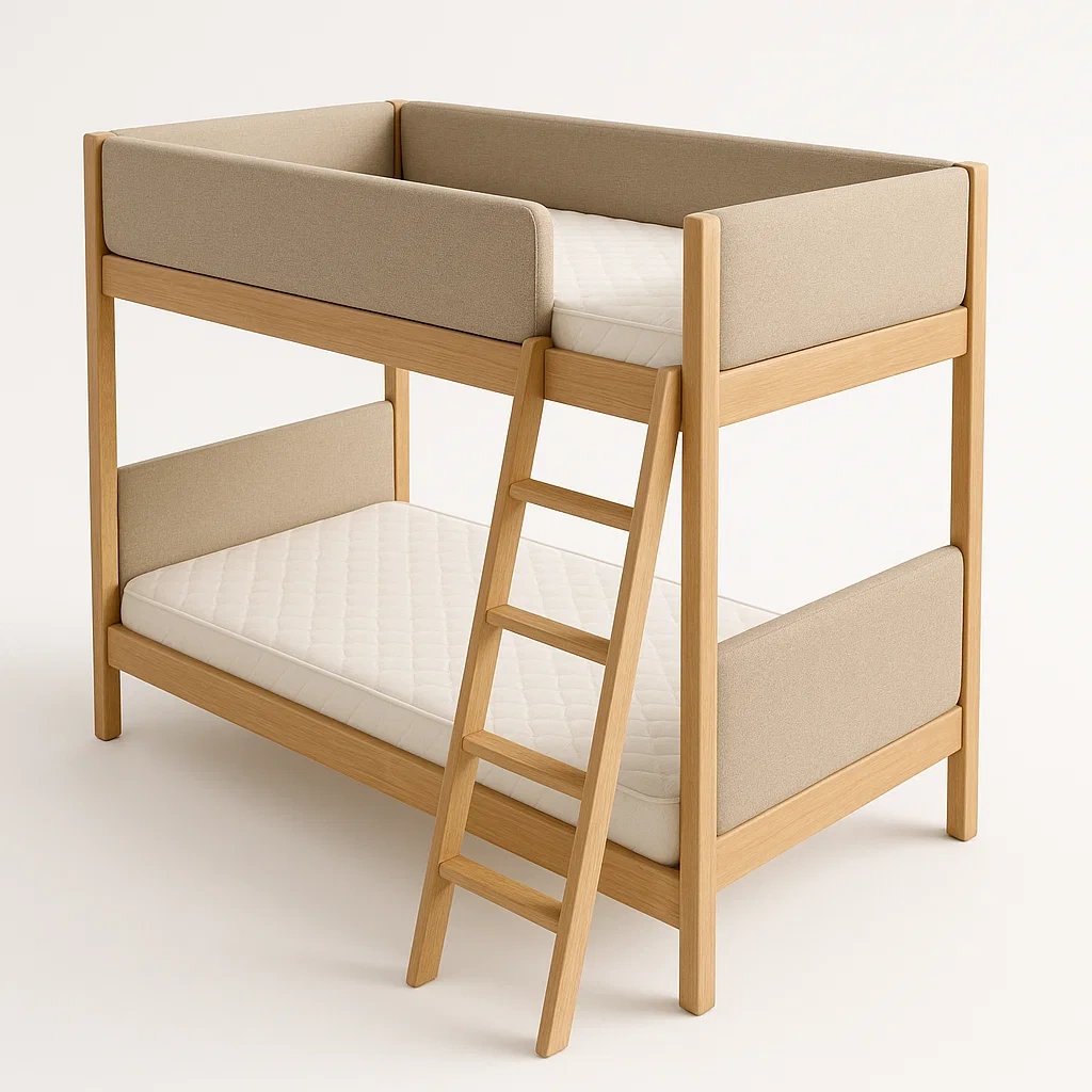 Etagenbett,Einzel-Etagenbett-HOMARONE