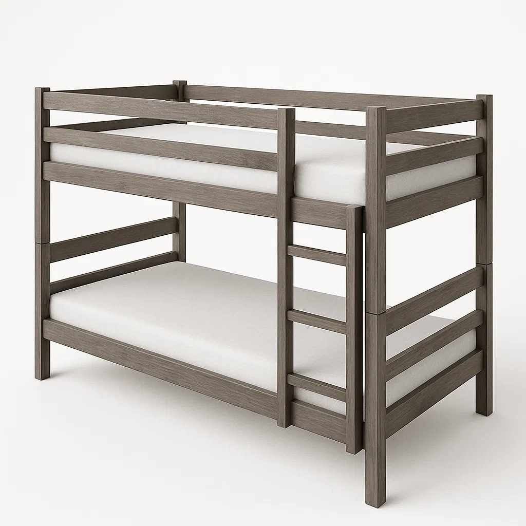 Etagenbett,Etagenbett aus Holz-HOMARONE