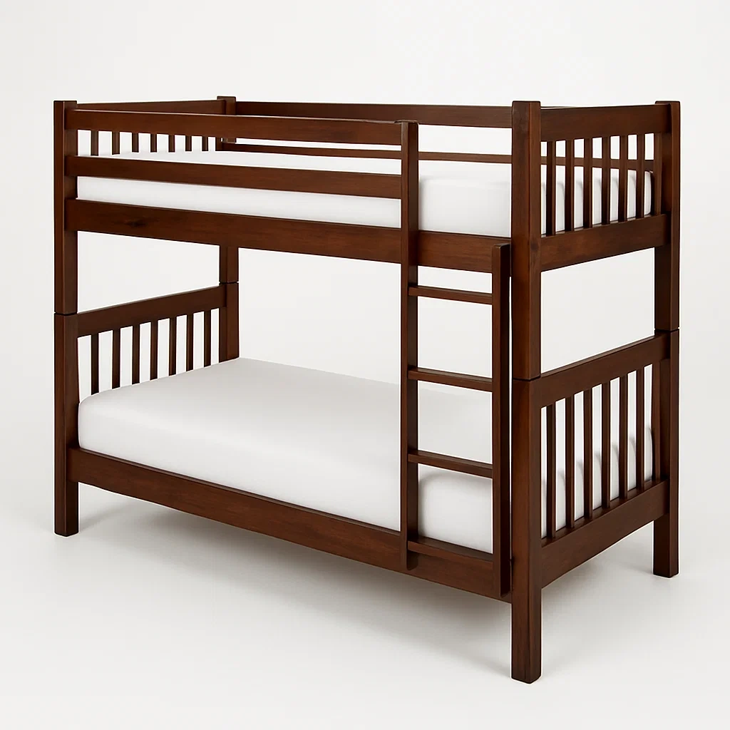 Etagenbett,Etagenbett aus Holz-HOMARONE