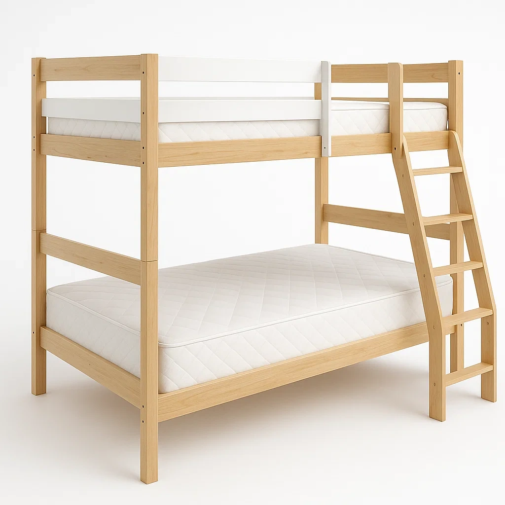 Etagenbett,Etagenbett aus Holz-HOMARONE