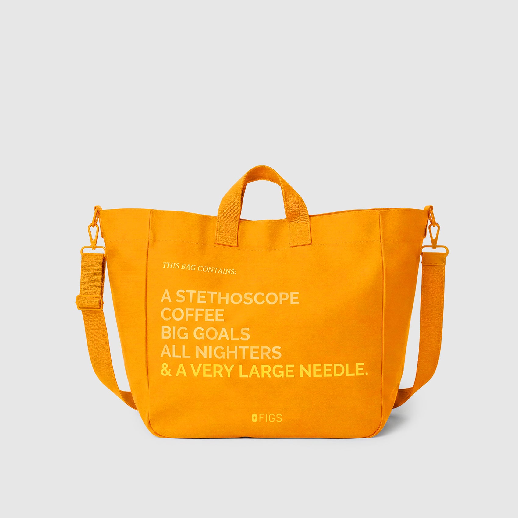 A Very Large Needle Detachable Strap Tote - 27